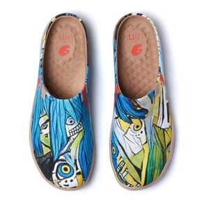 NWT UIN Men’s Comfort Slipper/ Peek a Boo/US10